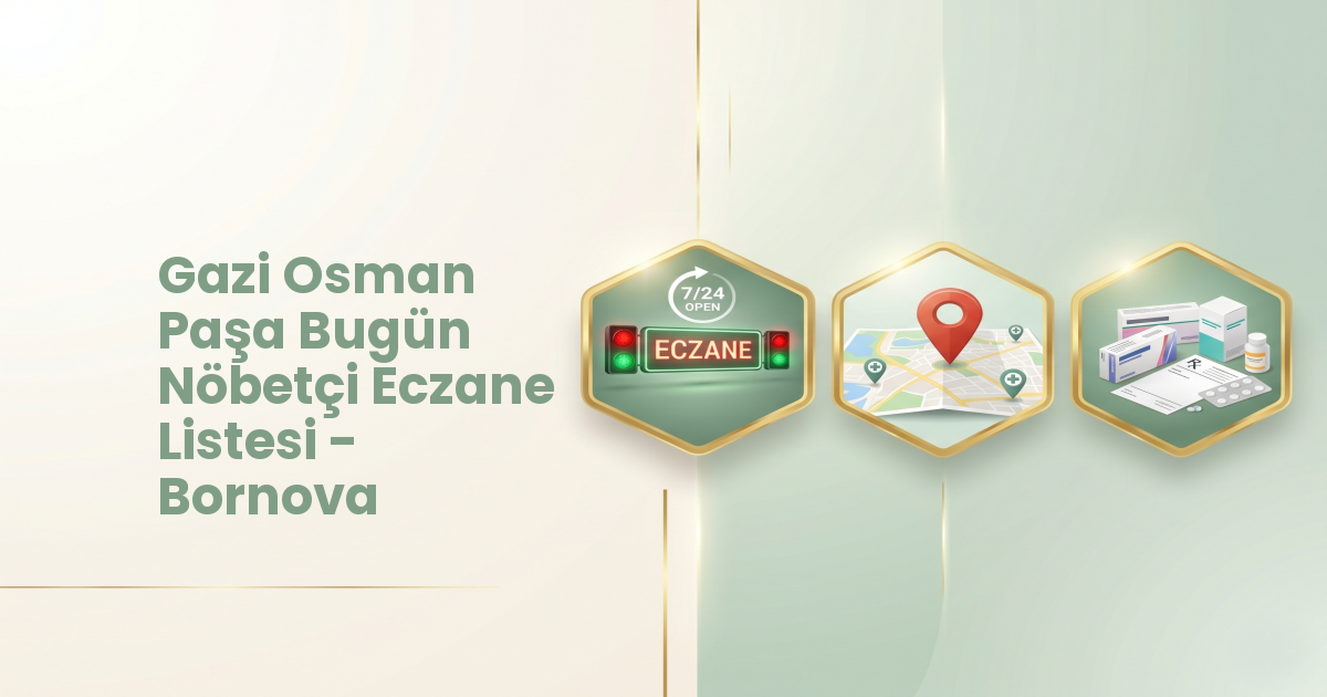Eczane Haritası