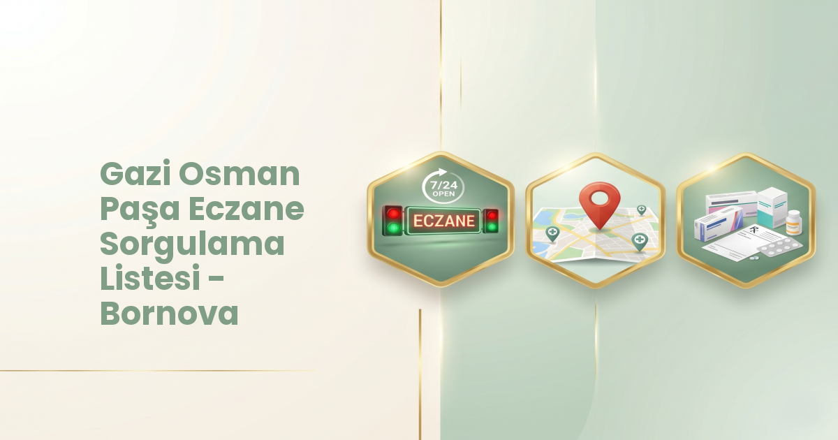 Eczane Haritası