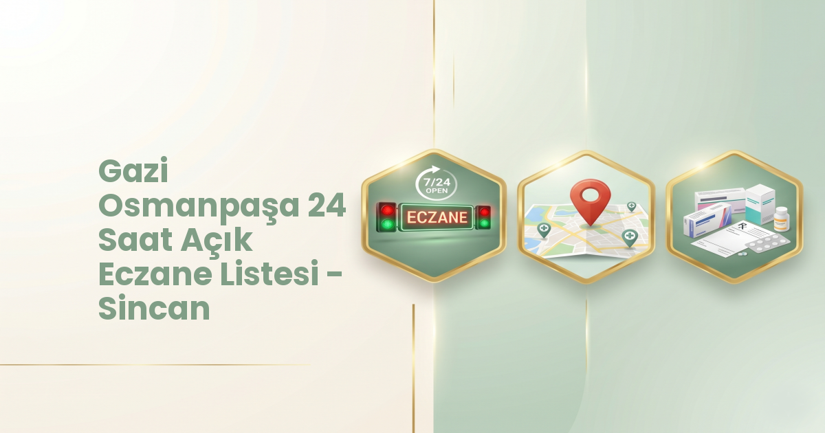 Eczane Haritası