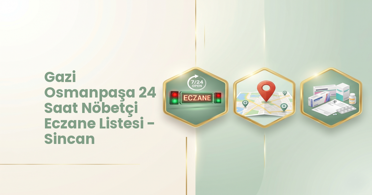 Eczane Haritası