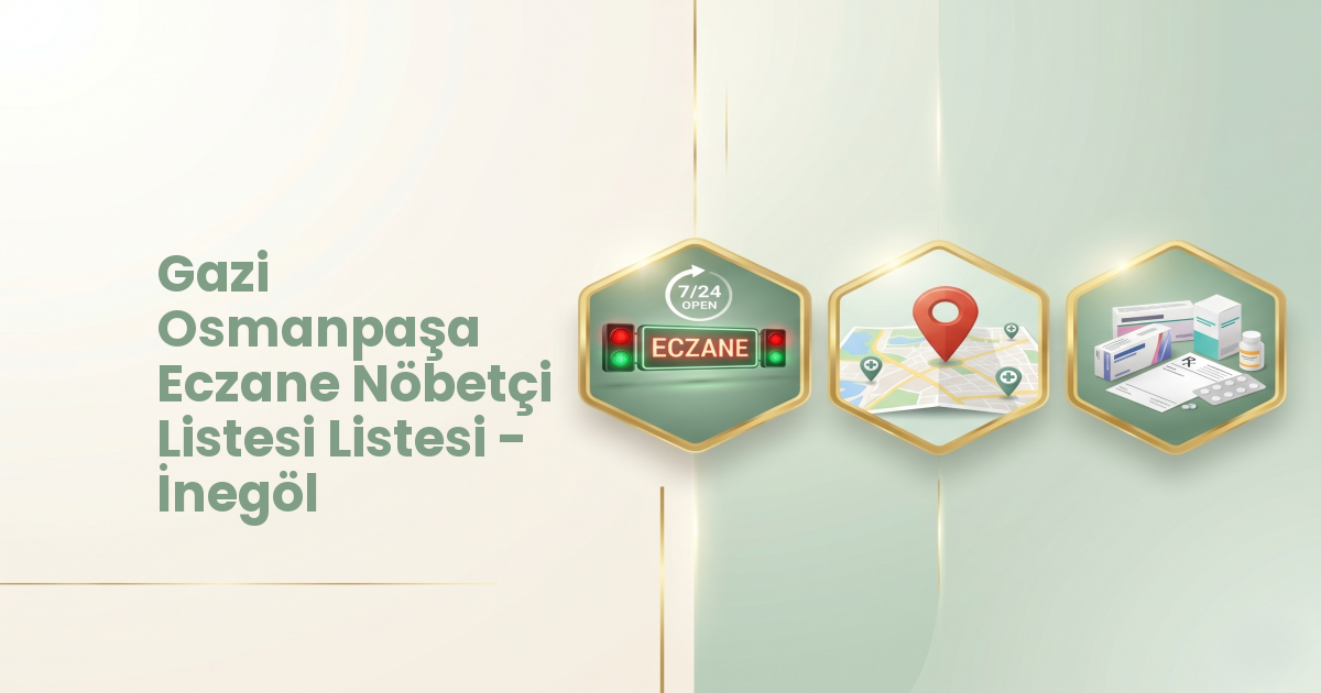 Eczane Haritası