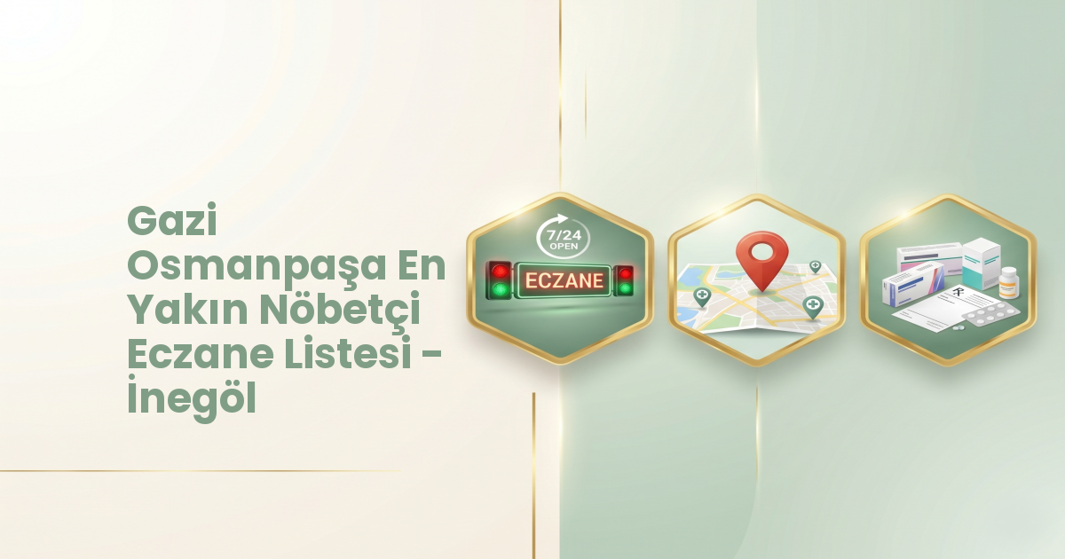 Eczane Haritası