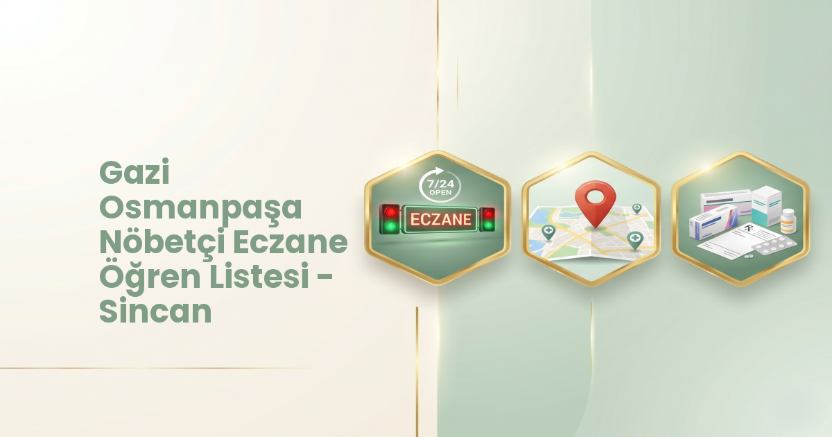 Eczane Haritası