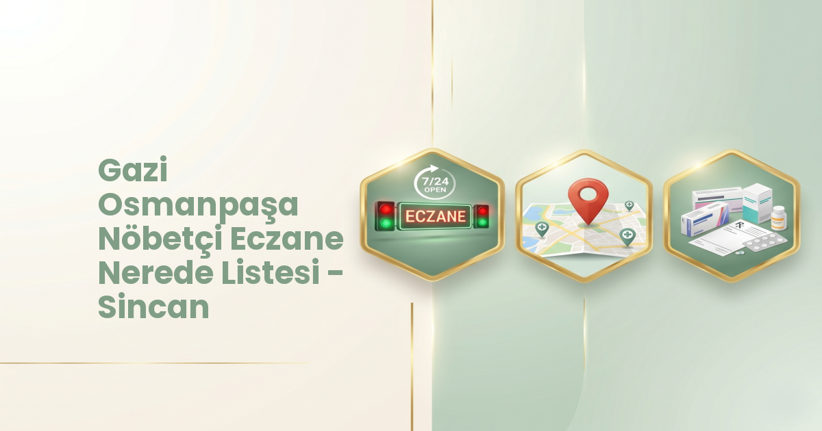 Eczane Haritası