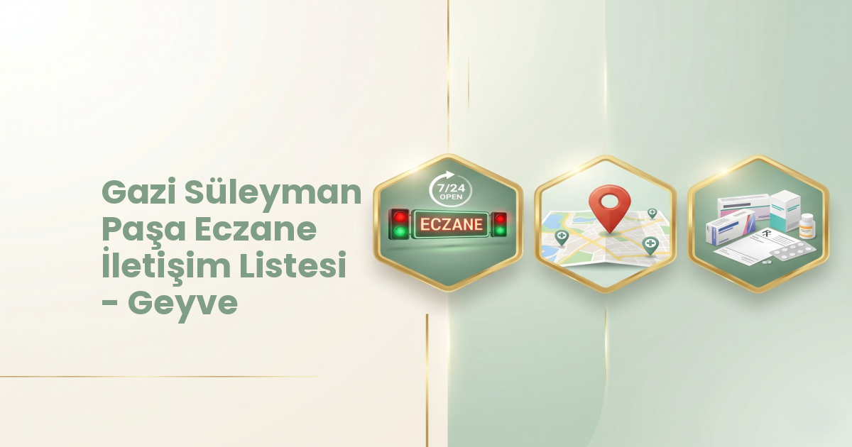 Eczane Haritası