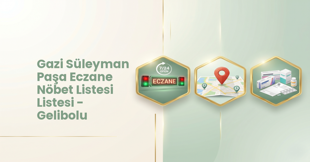 Eczane Haritası