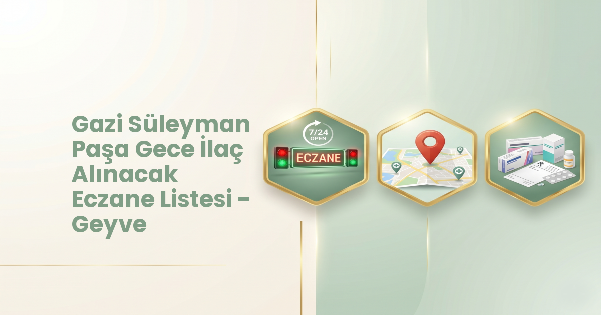 Eczane Haritası
