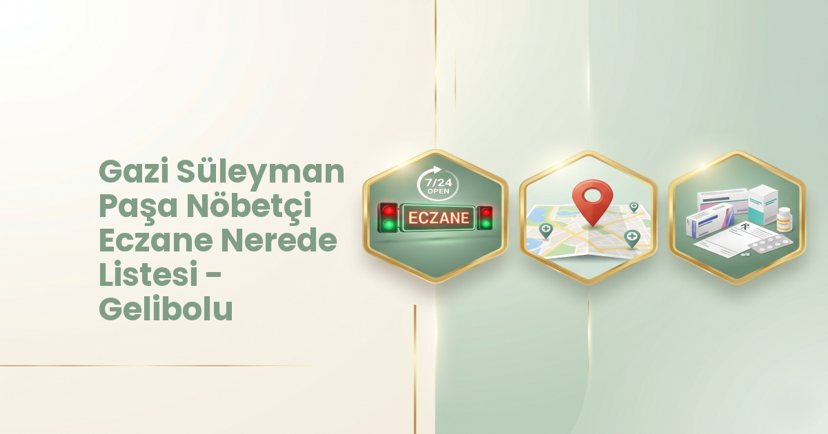 Eczane Haritası