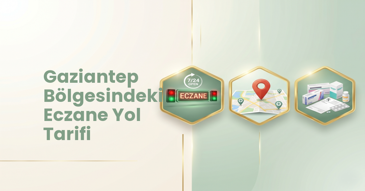 Eczane Haritası