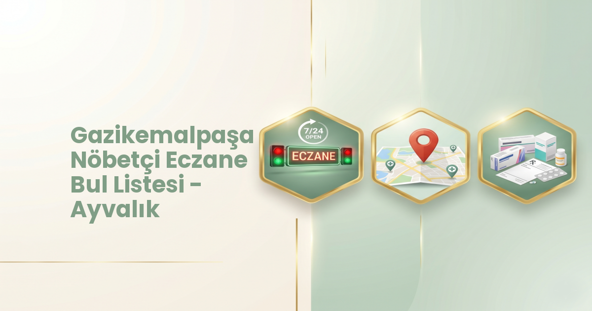 Eczane Haritası