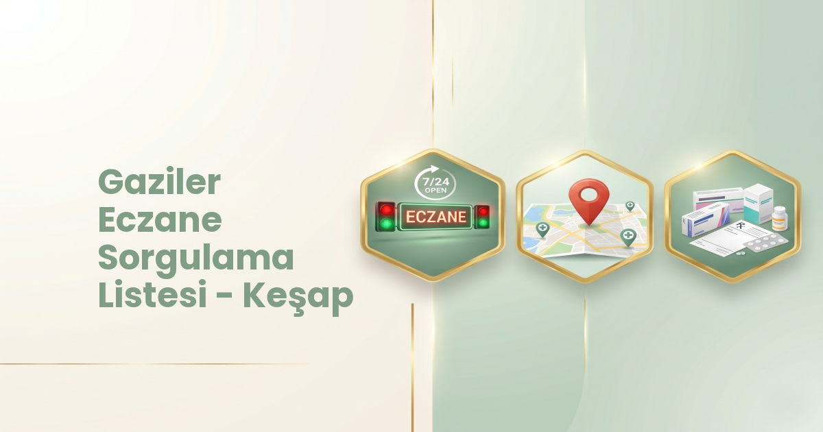 Eczane Haritası