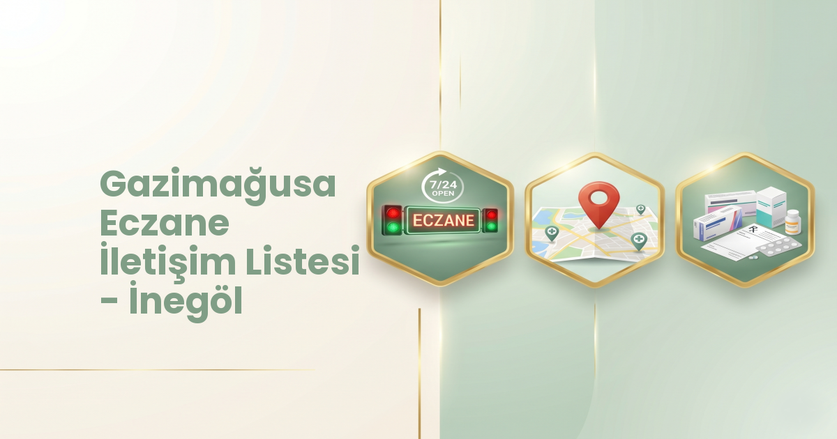Eczane Haritası