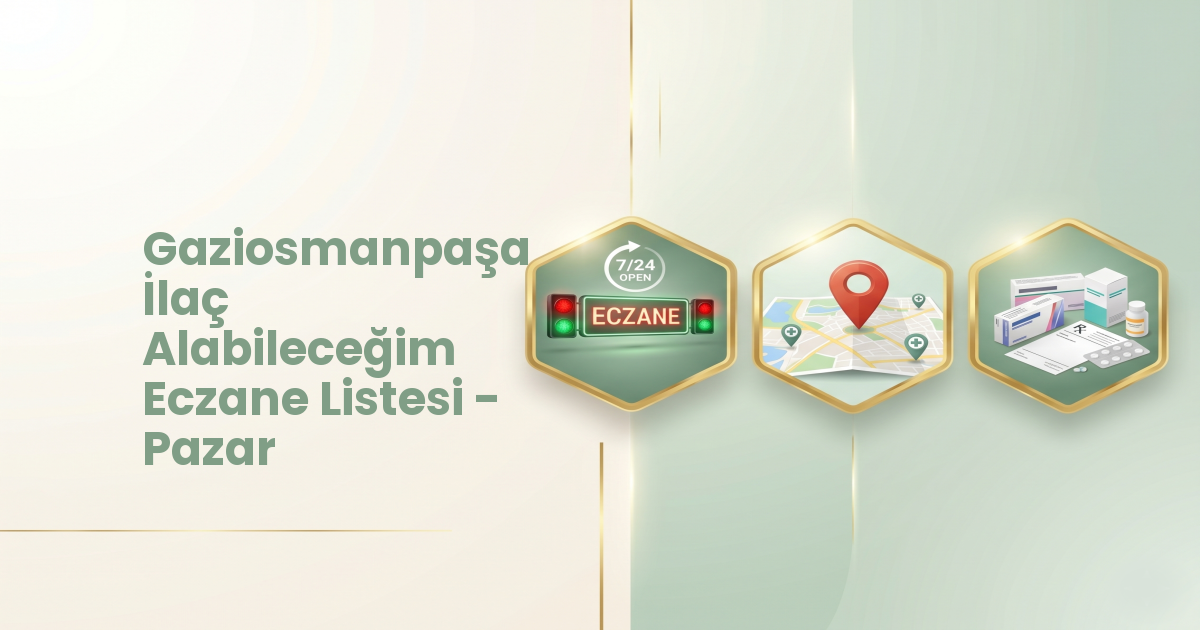 Eczane Haritası