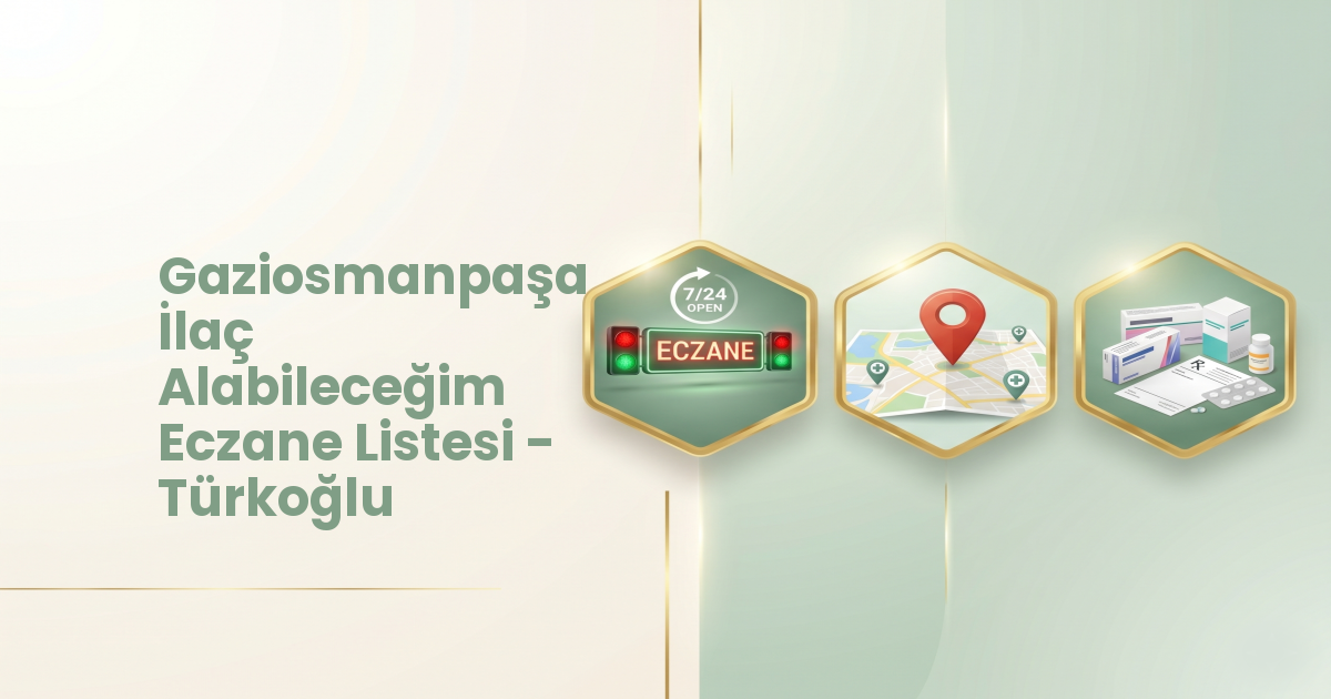 Eczane Haritası