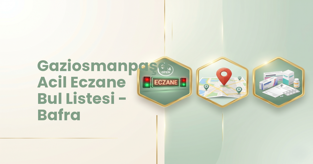 Eczane Haritası