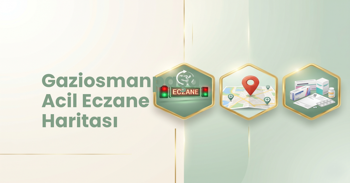 Eczane Haritası