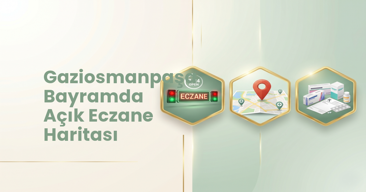 Eczane Haritası