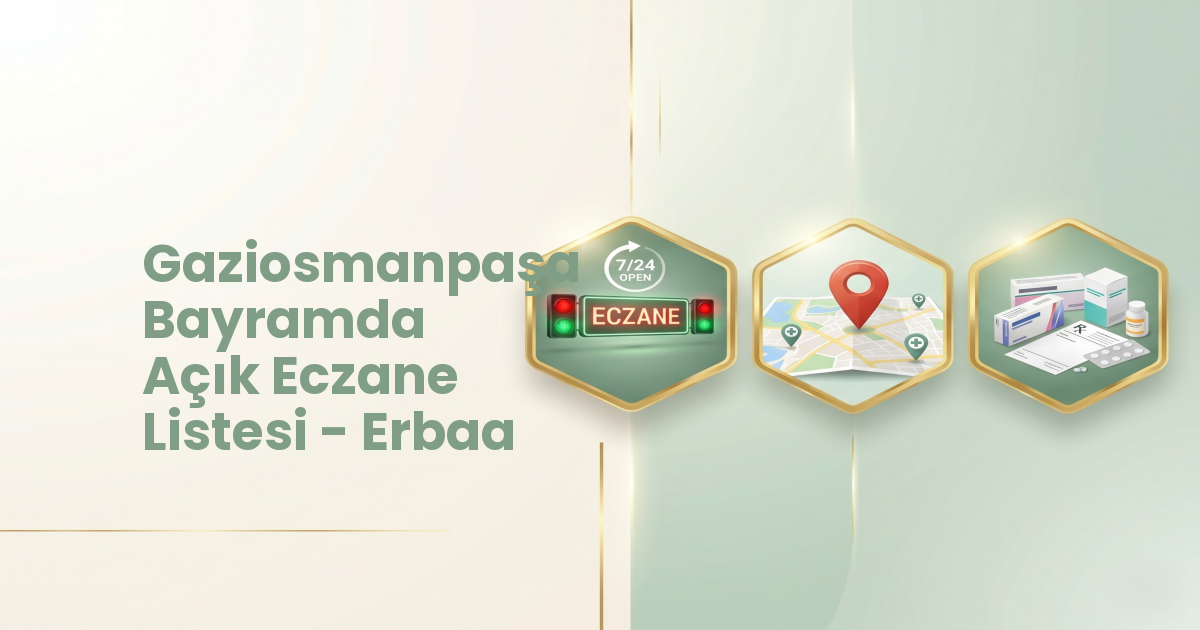 Eczane Haritası