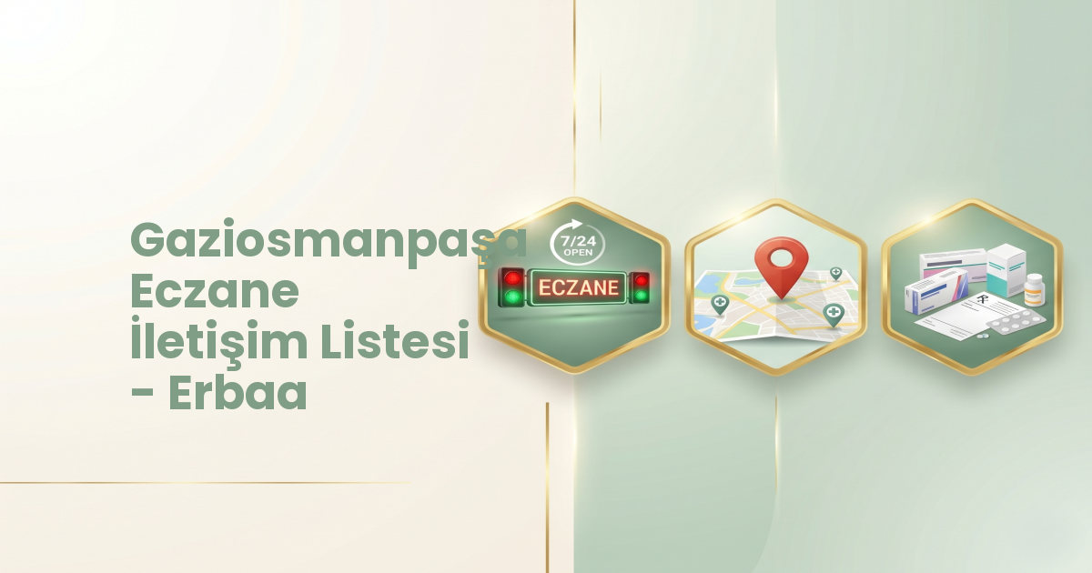 Eczane Haritası
