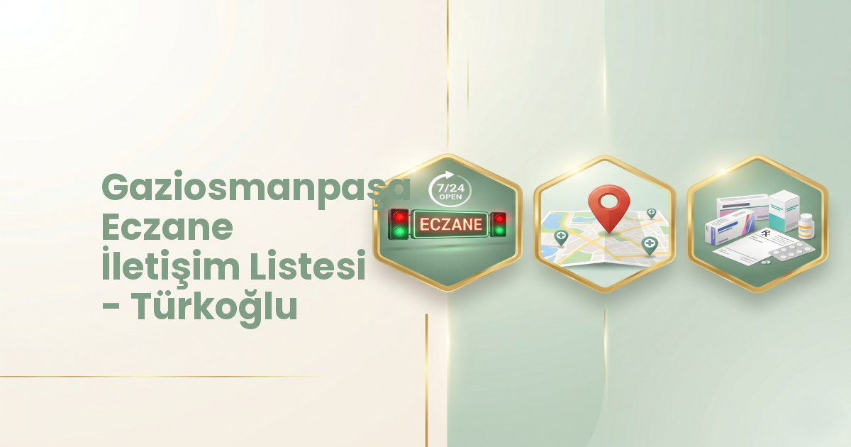Eczane Haritası