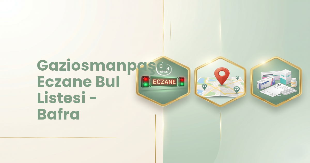 Eczane Haritası