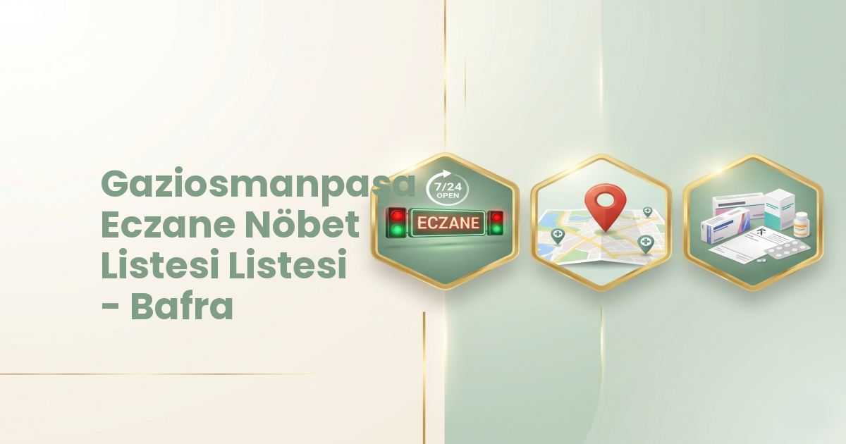 Eczane Haritası