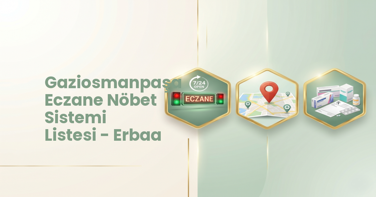 Eczane Haritası