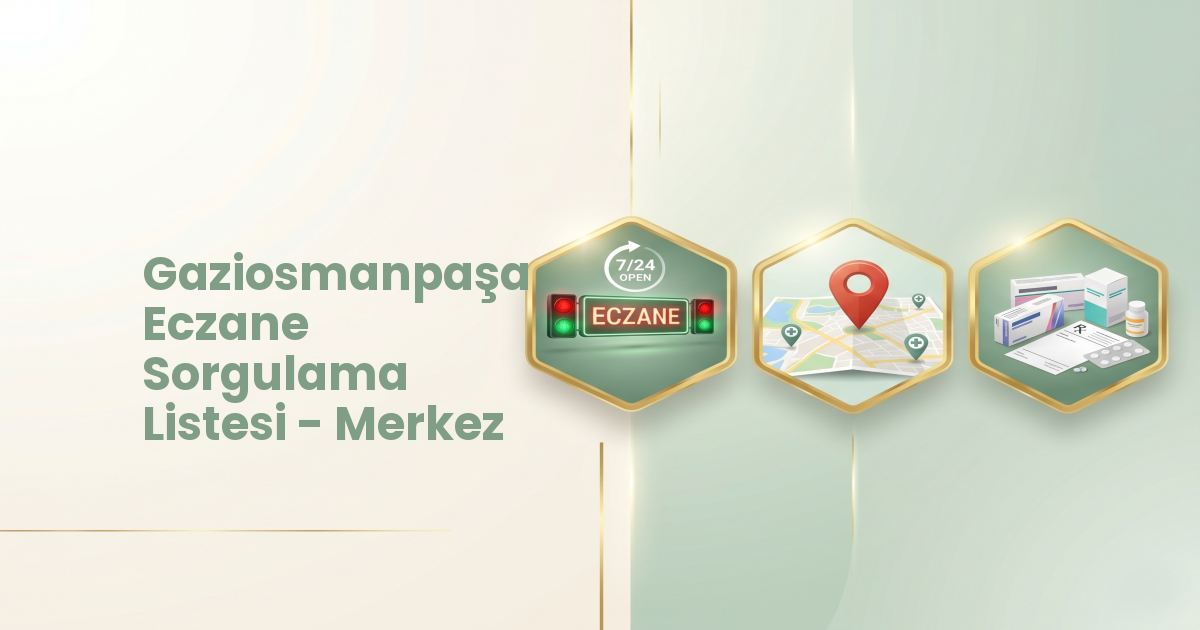 Eczane Haritası