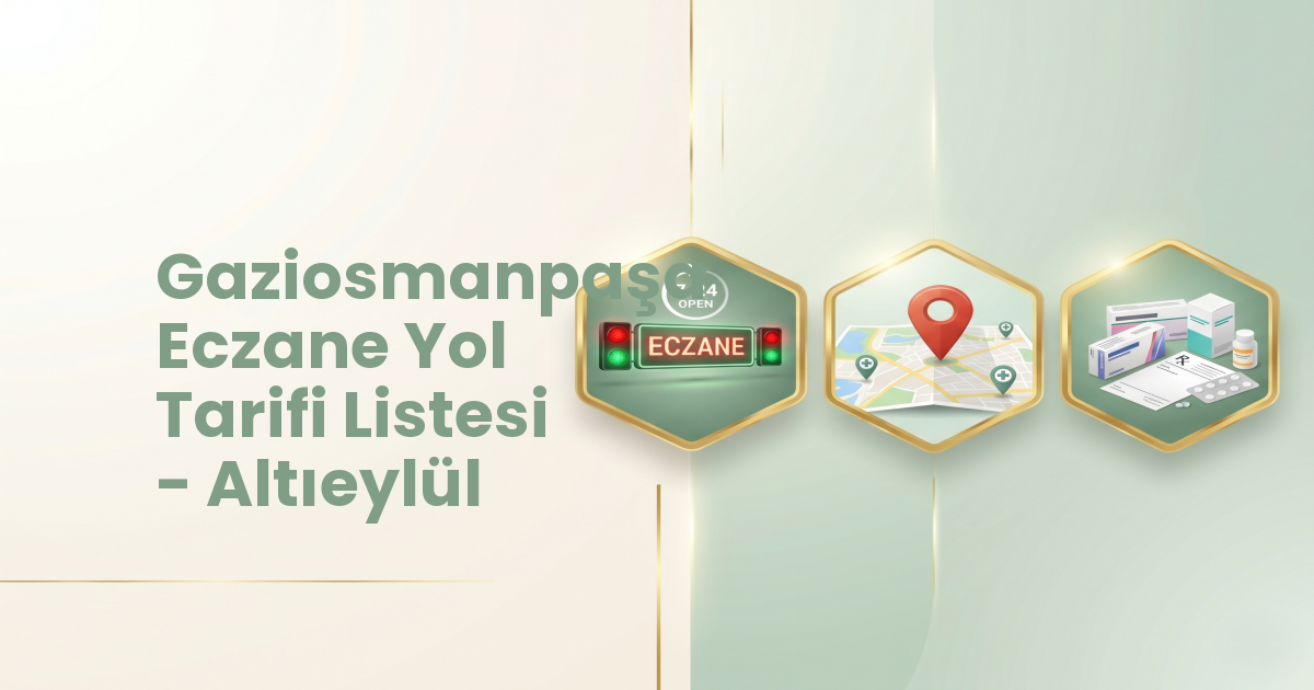Eczane Haritası