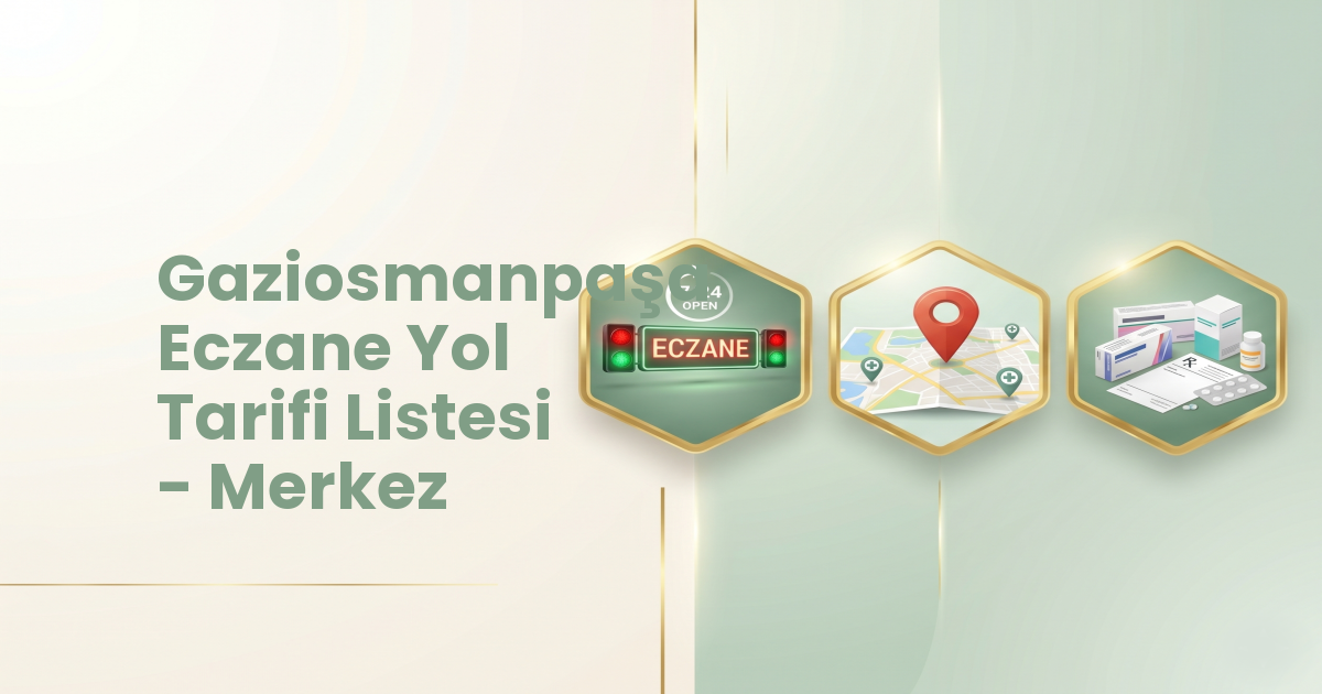 Eczane Haritası