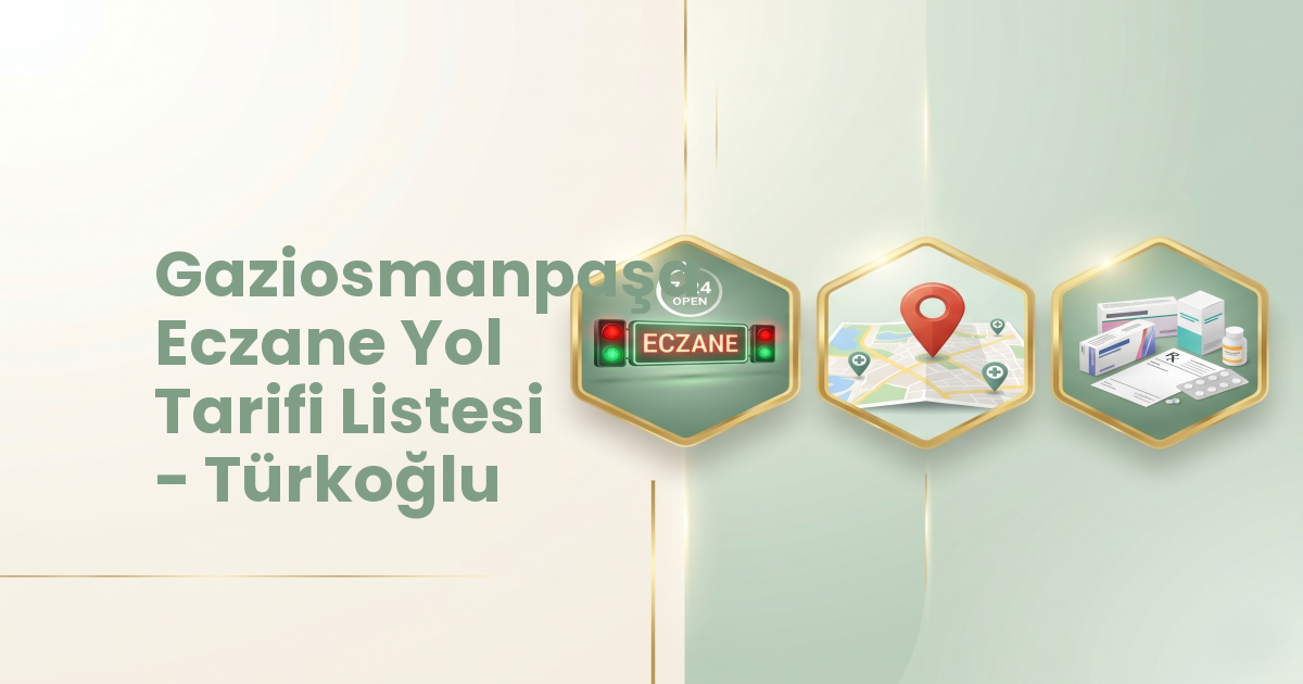 Eczane Haritası