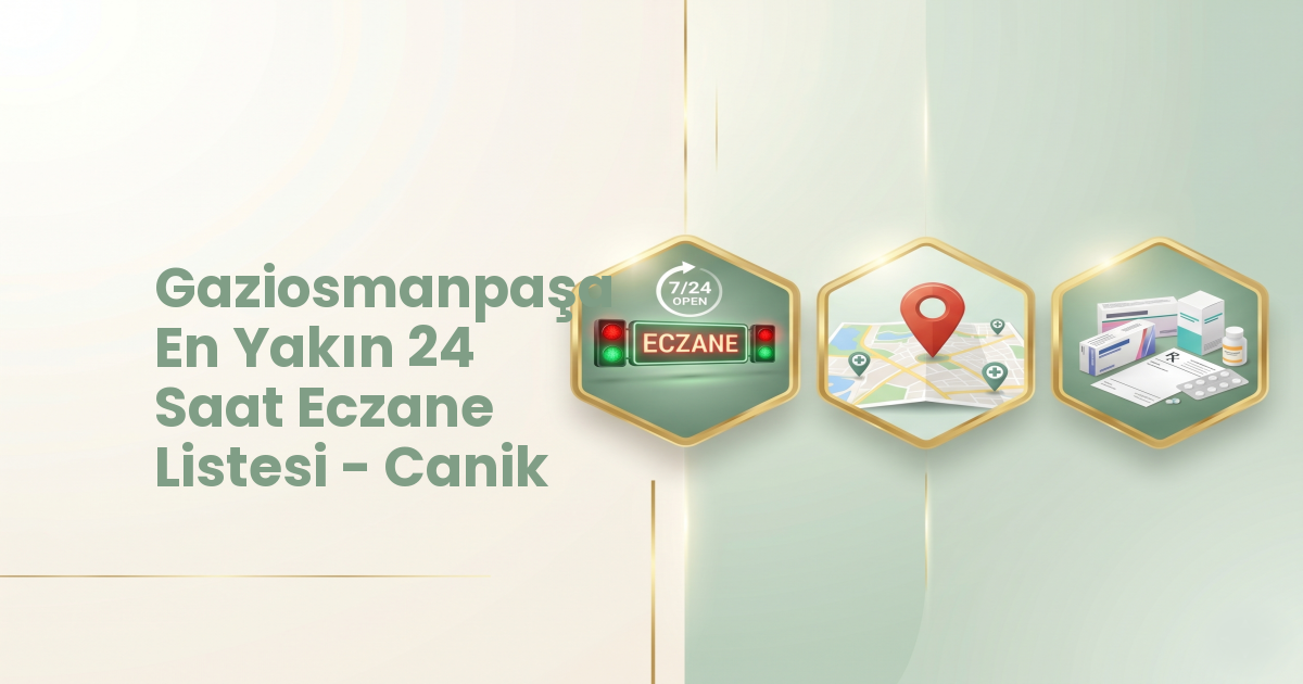 Eczane Haritası