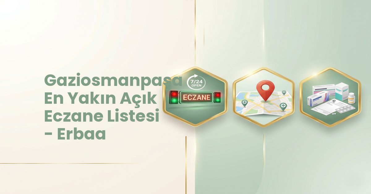 Eczane Haritası