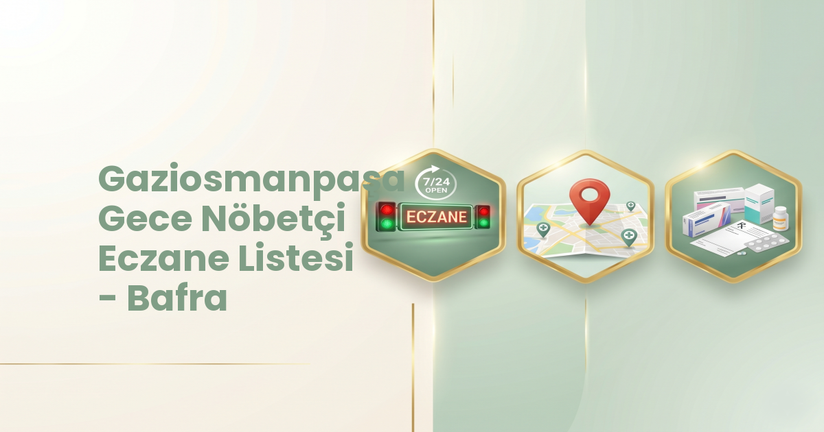 Eczane Haritası