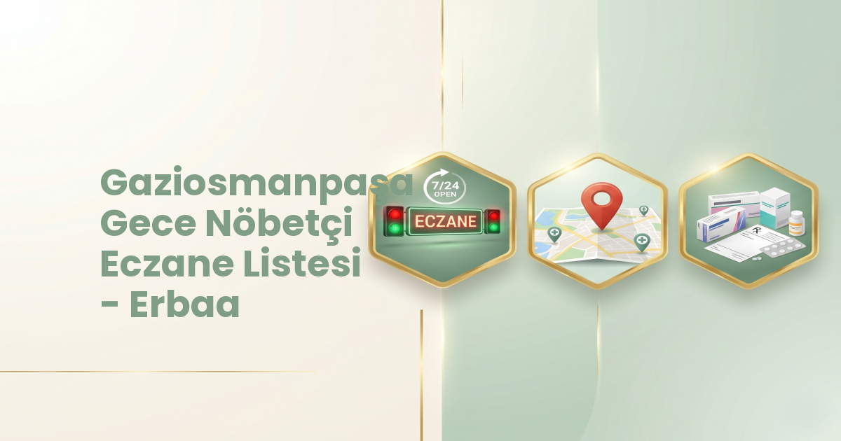 Eczane Haritası