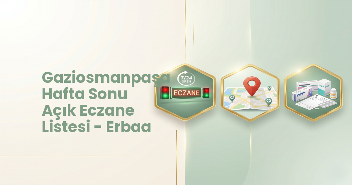 Eczane Haritası