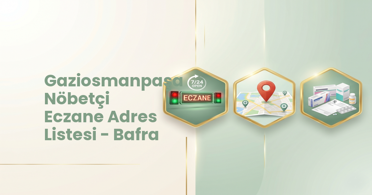 Eczane Haritası