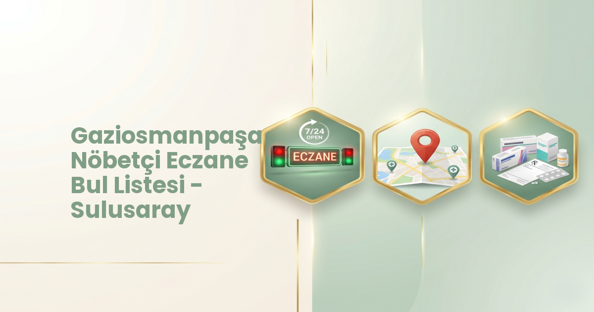 Eczane Haritası