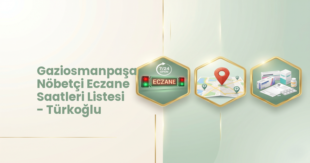 Eczane Haritası