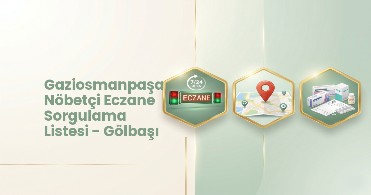 Eczane Haritası