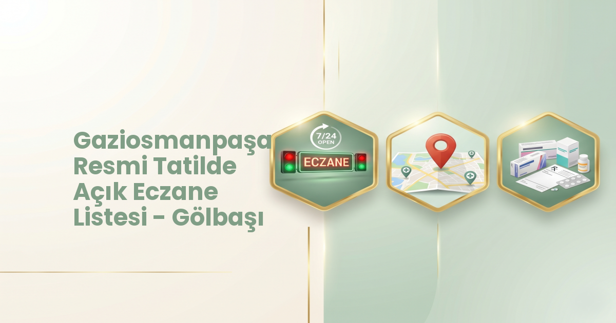 Eczane Haritası