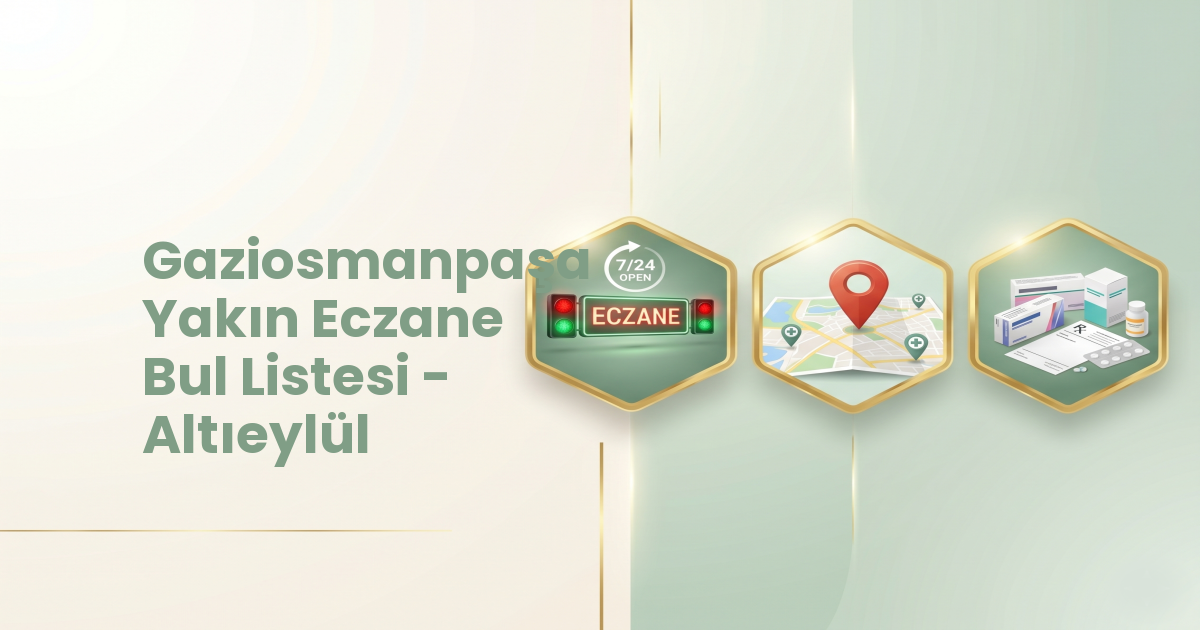 Eczane Haritası