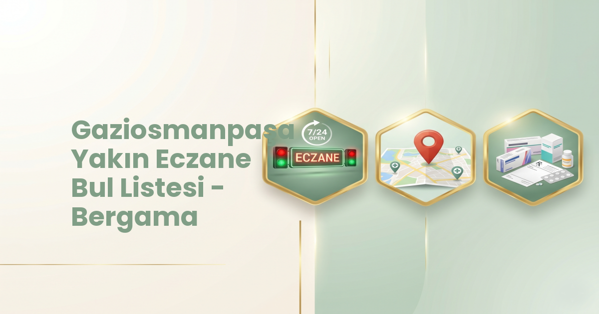 Eczane Haritası