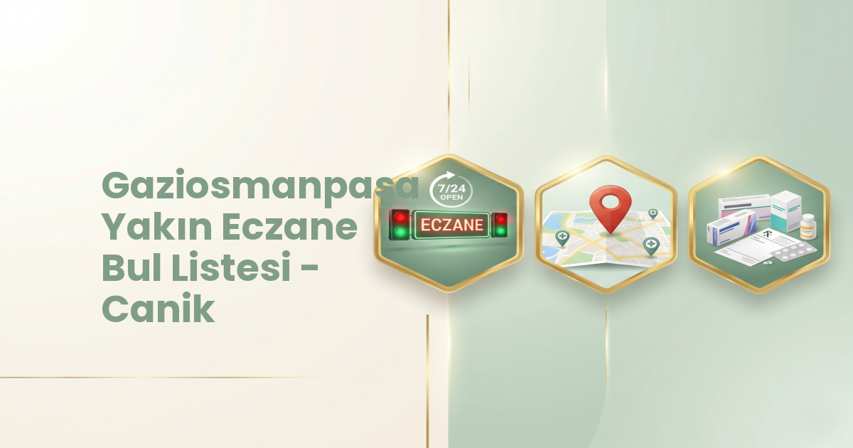 Eczane Haritası