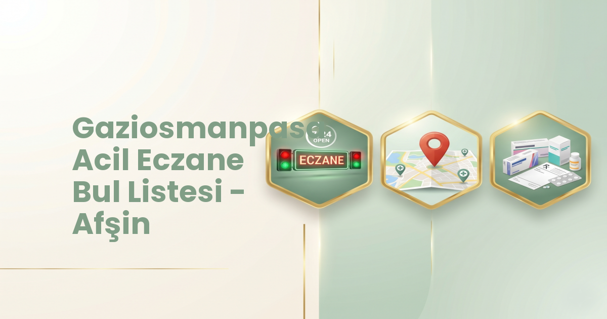 Eczane Haritası