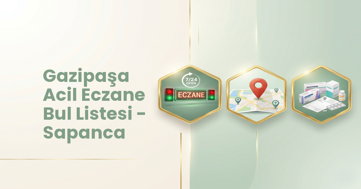 Eczane Haritası
