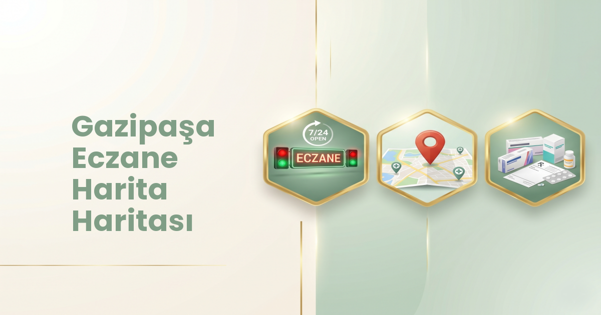 Eczane Haritası