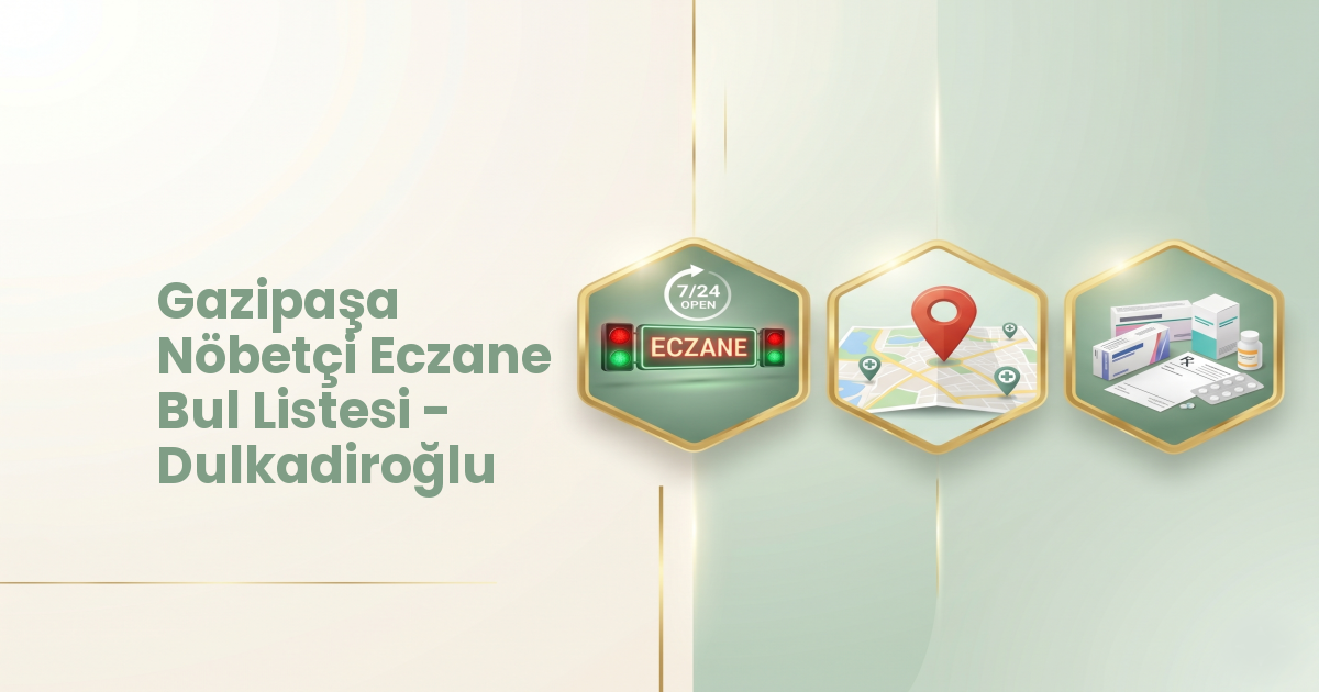Eczane Haritası