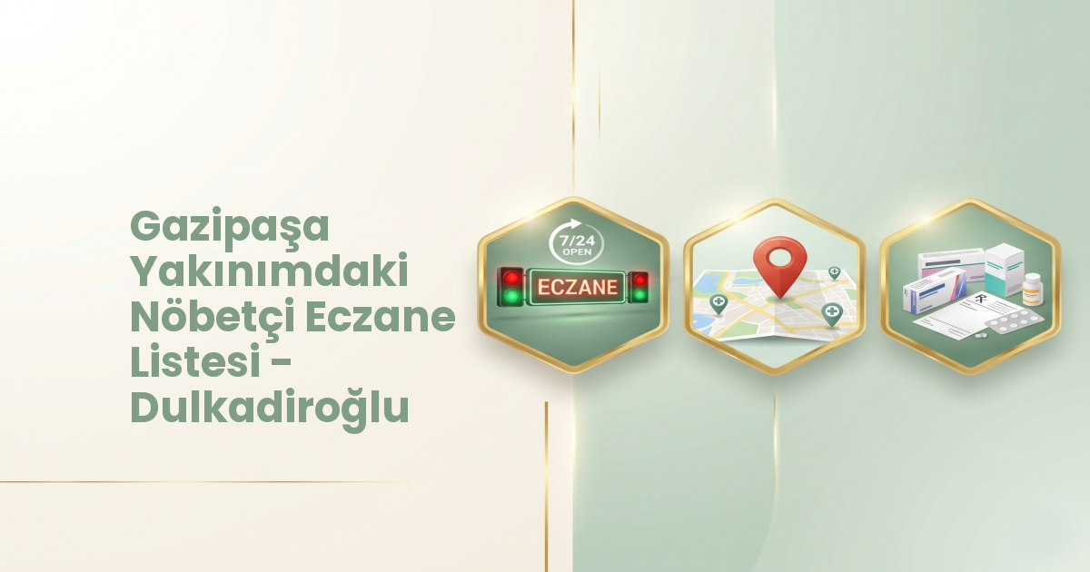 Eczane Haritası