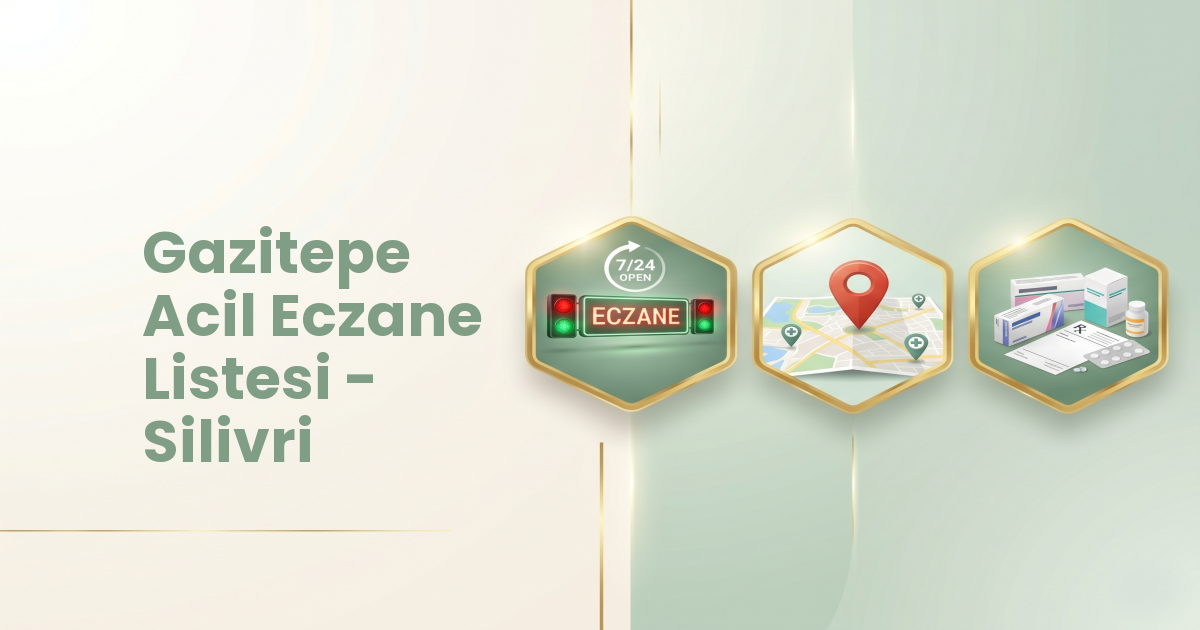 Eczane Haritası